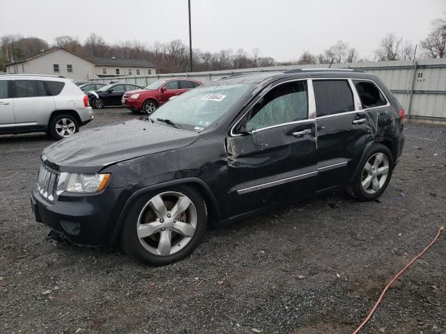 2012 Jeep Grand Cherokee Overland