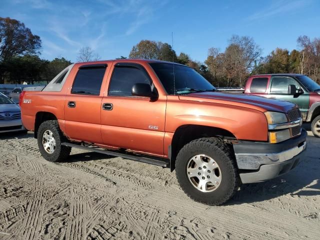 2003 Chevrolet Avalanche K1500