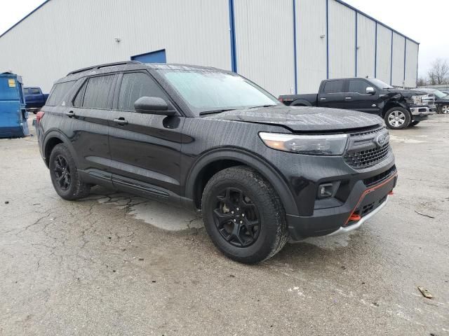 2022 Ford Explorer Timberline