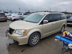 Chrysler Town & Country Touring l Vehiculos salvage en venta: 2011 Chrysler Town & Country Touring L