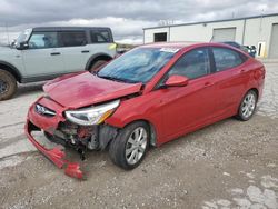 2014 Hyundai Accent GLS en venta en Kansas City, KS