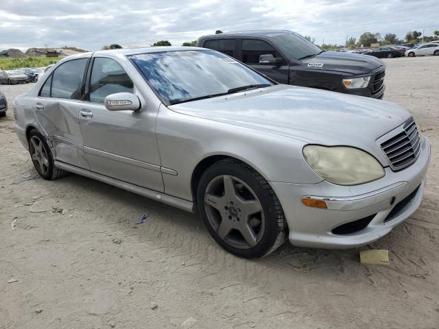 2003 Mercedes-Benz S 500