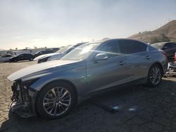 Infiniti salvage cars for sale: 2019 Infiniti Q50 Luxe