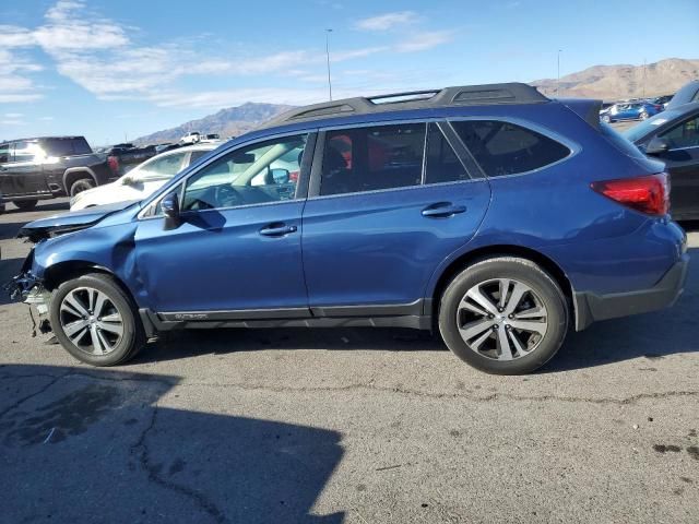 2019 Subaru Outback 2.5I Limited