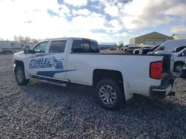 2017 Chevrolet Silverado K3500 LTZ