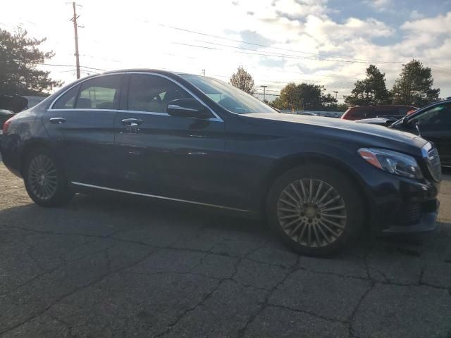 2015 Mercedes-Benz C 300 4matic