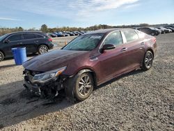 Salvage cars for sale at Lumberton, NC auction: 2020 KIA Optima LX