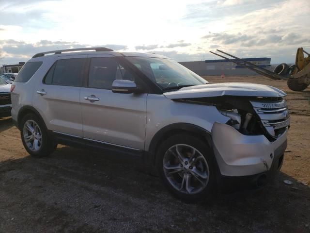 2012 Ford Explorer Limited