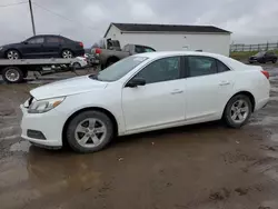 Salvage cars for sale at Portland, MI auction: 2016 Chevrolet Malibu Limited LS