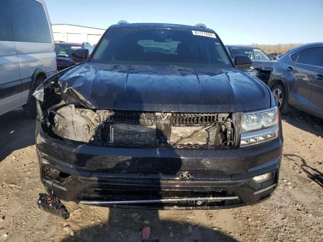 2019 Volkswagen Atlas SEL