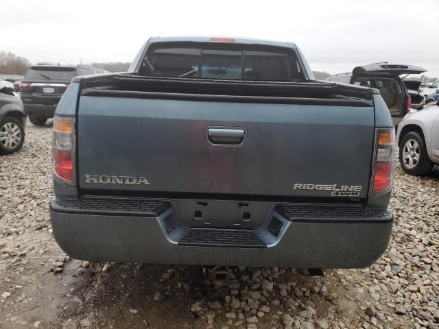 2008 Honda Ridgeline RTS