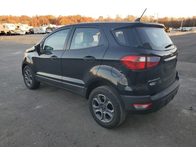 2021 Ford Ecosport S