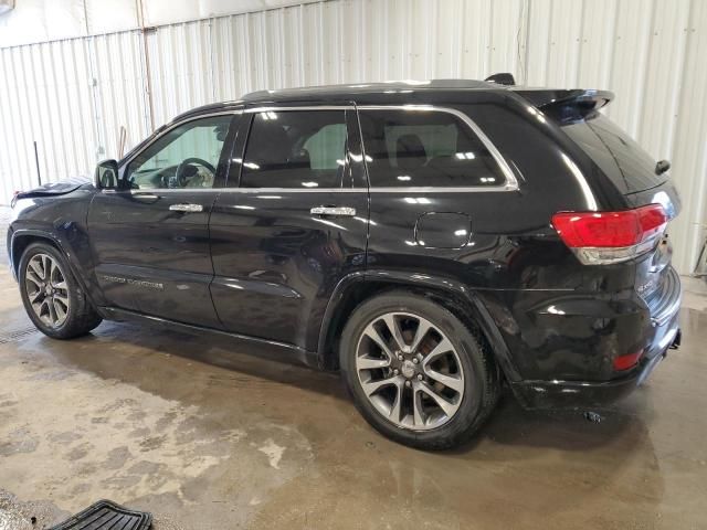 2018 Jeep Grand Cherokee Overland