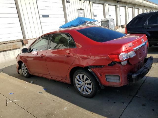 2013 Toyota Corolla Base