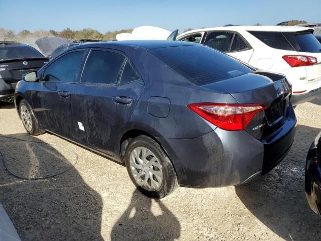 2019 Toyota Corolla L