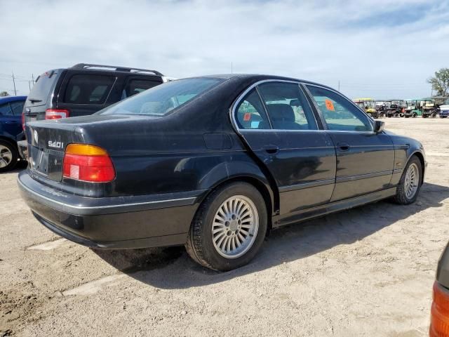 1999 BMW 540 I Automatic