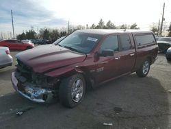 Salvage SUVs for sale at auction: 2018 Dodge RAM 1500 SLT