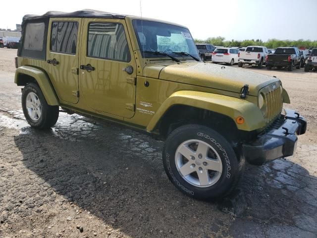 2007 Jeep Wrangler Sahara