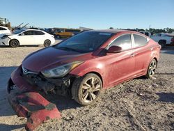 Salvage cars for sale from Copart Houston, TX: 2014 Hyundai Elantra SE