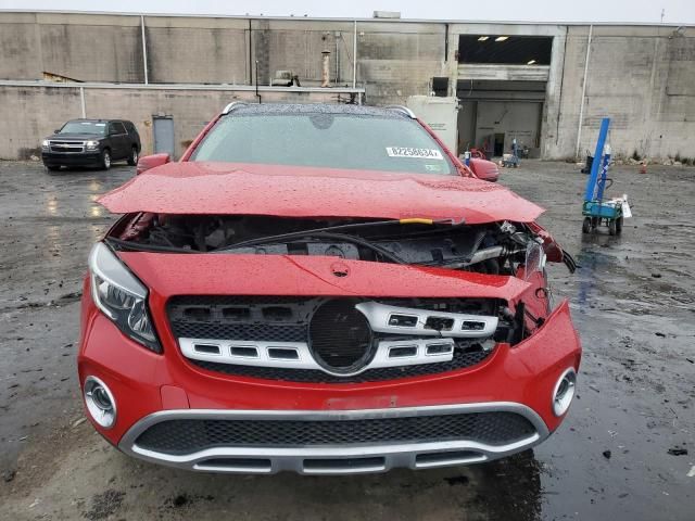 2019 Mercedes-Benz GLA 250 4matic