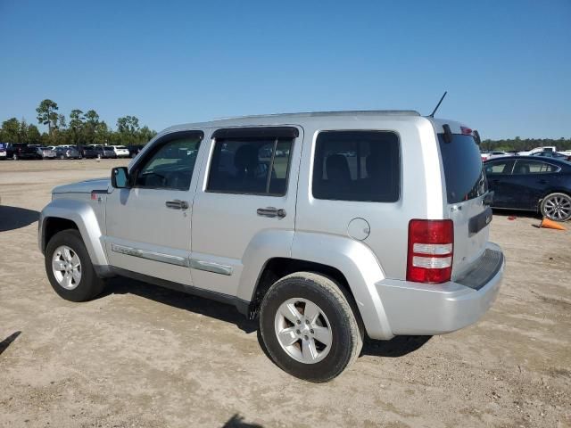 2010 Jeep Liberty Sport