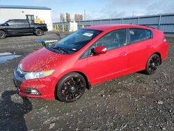 Vehiculos salvage en venta de Copart Airway Heights, WA: 2014 Honda Insight EX