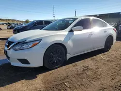 2017 Nissan Altima 2.5 en venta en Colorado Springs, CO