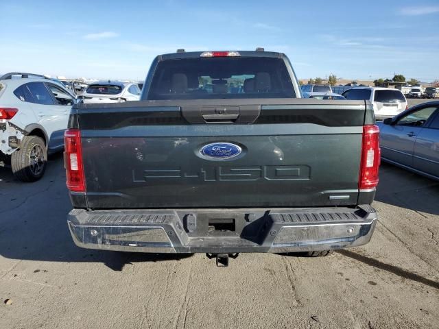 2021 Ford F150 Supercrew