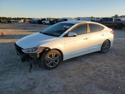 Vehiculos salvage en venta de Copart Houston, TX: 2017 Hyundai Elantra SE