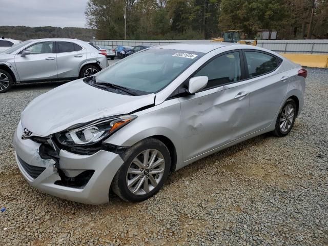 2015 Hyundai Elantra SE