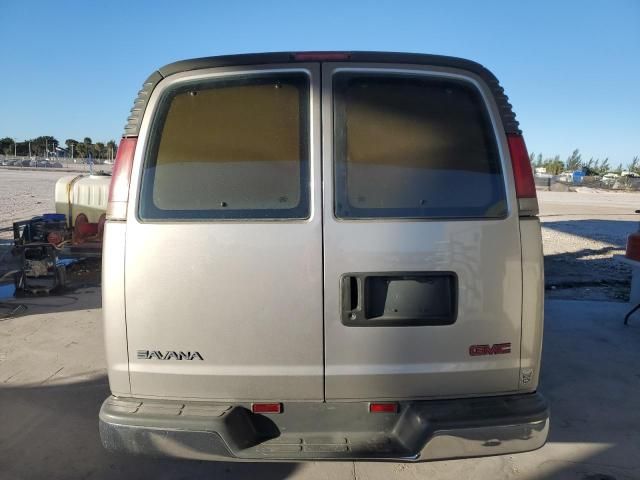 2000 GMC Savana RV G1500