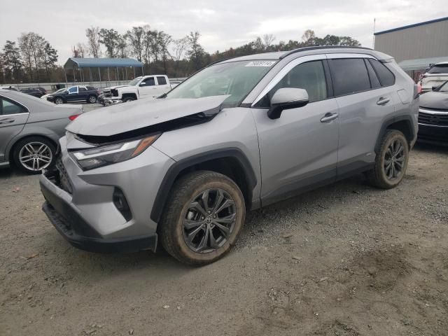 2022 Toyota Rav4 XLE Premium