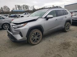 Toyota rav4 xle Premium salvage cars for sale: 2022 Toyota Rav4 XLE Premium