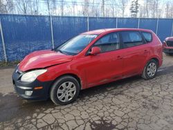 Hyundai salvage cars for sale: 2009 Hyundai Elantra Touring