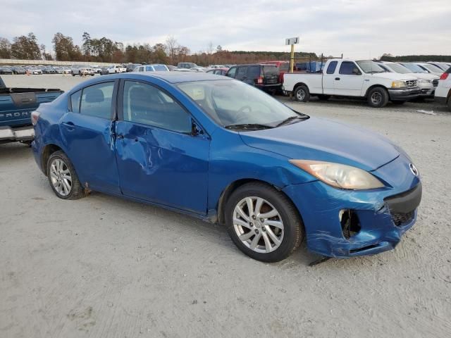 2012 Mazda 3 I