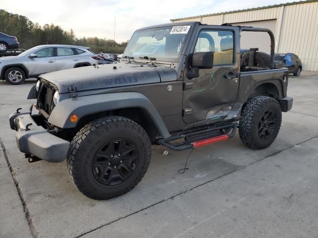 2016 Jeep Wrangler Sport