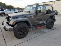 Salvage cars for sale at Gaston, SC auction: 2016 Jeep Wrangler Sport