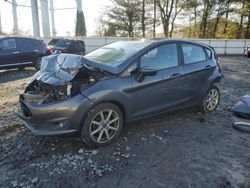 Ford Fiesta Vehiculos salvage en venta: 2017 Ford Fiesta SE