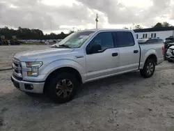 Salvage cars for sale from Copart Augusta, GA: 2016 Ford F150 Supercrew