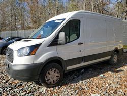 Salvage trucks for sale at Waldorf, MD auction: 2019 Ford Transit T-250