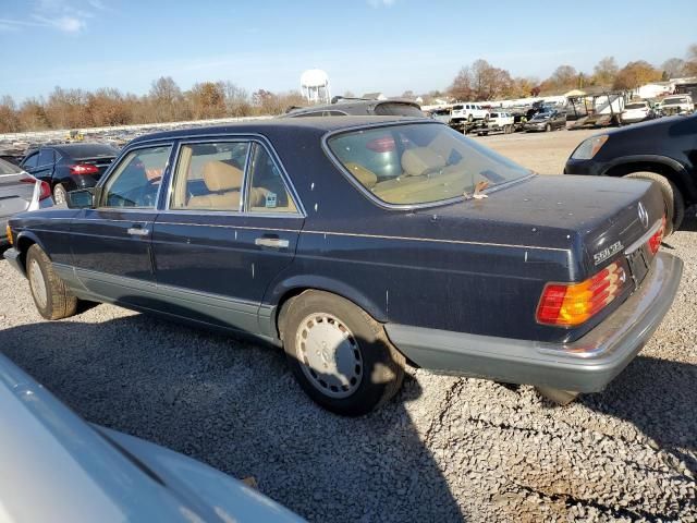 1986 Mercedes-Benz 560 SEL