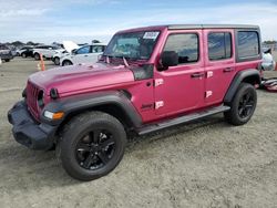 2022 Jeep Wrangler Unlimited Sport en venta en Antelope, CA