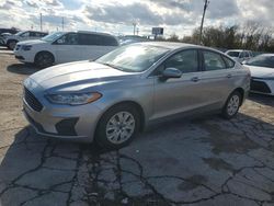 2020 Ford Fusion S en venta en Oklahoma City, OK