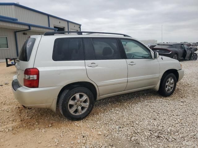 2004 Toyota Highlander Base