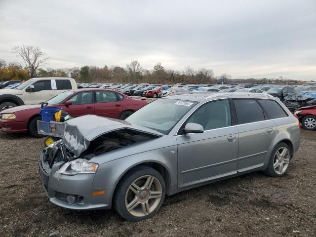 2008 Audi A4 2.0T Avant Quattro