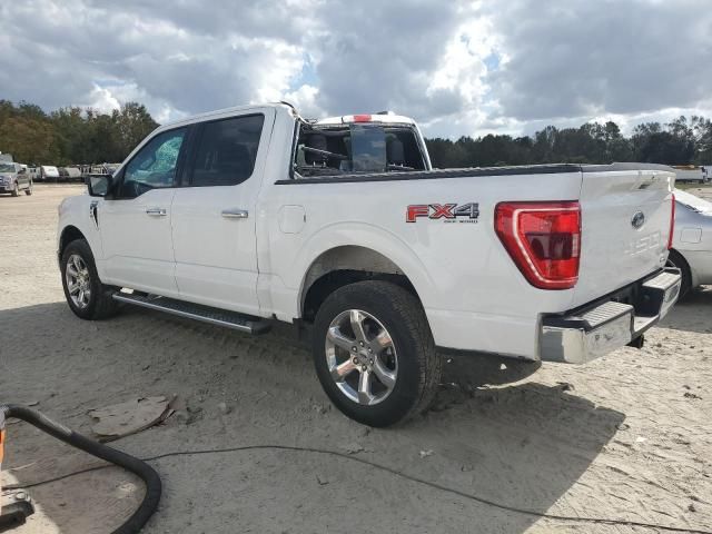 2022 Ford F150 Supercrew