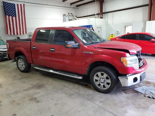 2012 Ford F150 Supercrew