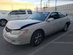 Toyota Vehiculos salvage en venta: 2001 Toyota Camry Solara SE