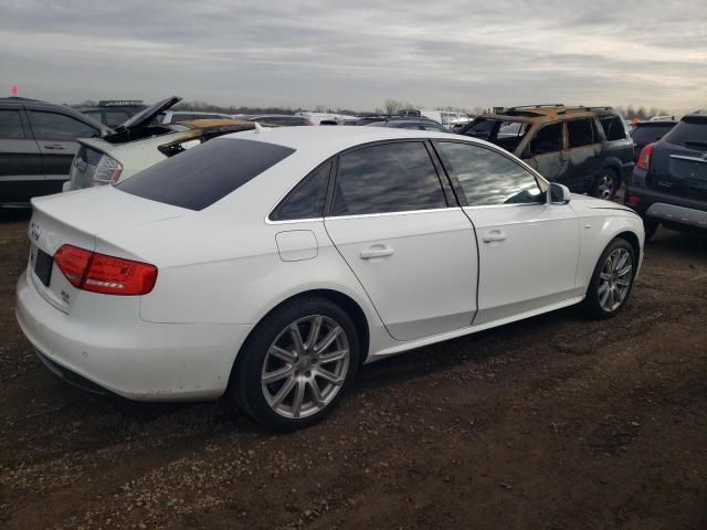 2012 Audi A4 Premium Plus