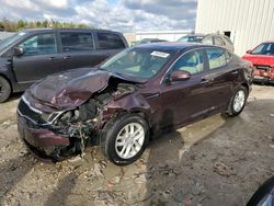 Salvage cars for sale at Franklin, WI auction: 2012 KIA Optima LX